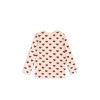 T-shirt met hartjes - Minnie blouse amour rouge